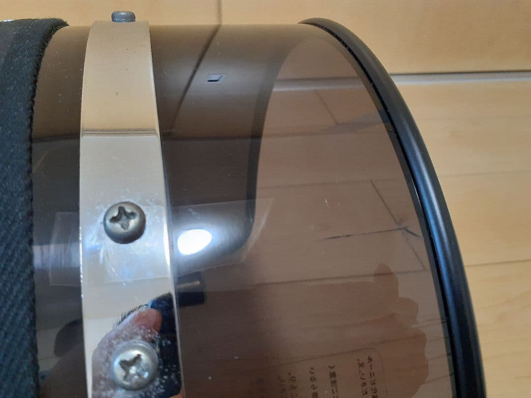 ゼットファーザー　旭風防ミニ　スモーク　＋黒