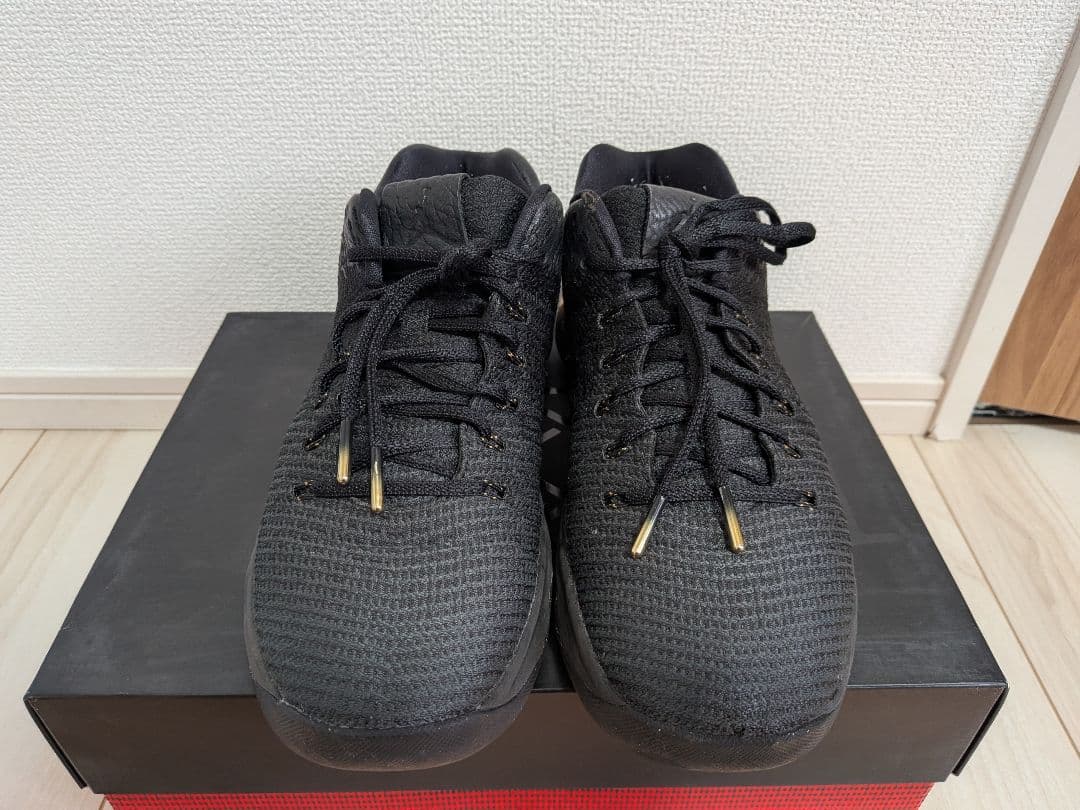 シューズ(男性用) jordan 31 low black