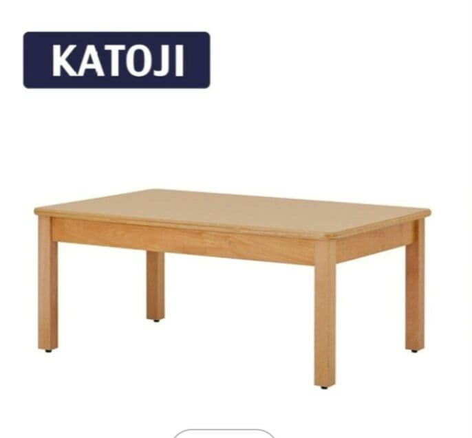KATOJI 木製テーブル M-1 ナチュラル