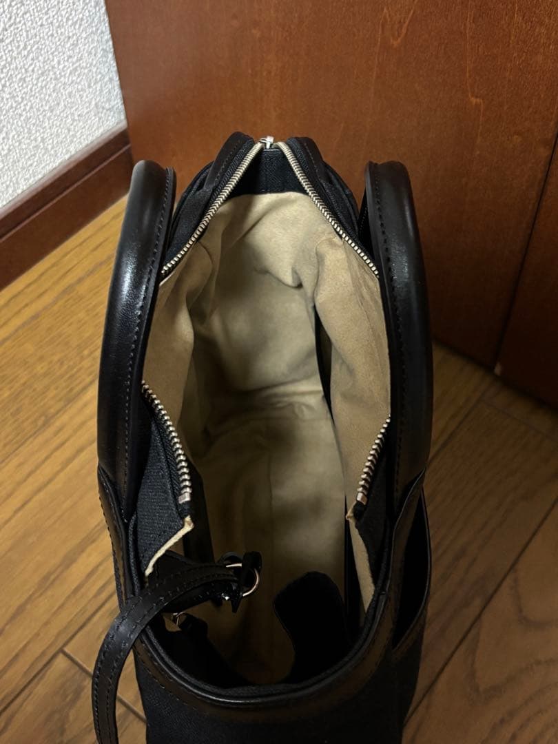 ガンゾゴルフ エコキャンバス ラウンドトート