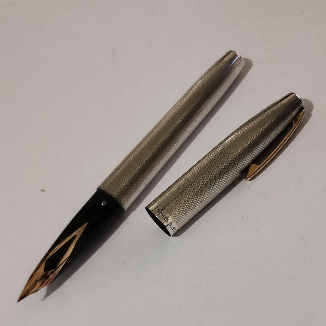 SHEAFFER 万年筆 シルバー