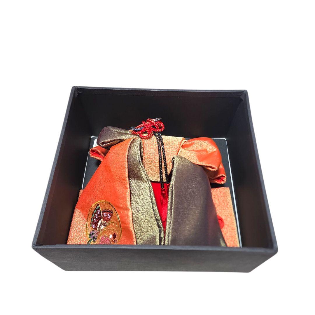 七五三 伝統的和服スタイル衣装　帯　子供用　きもの　つづれ　国産