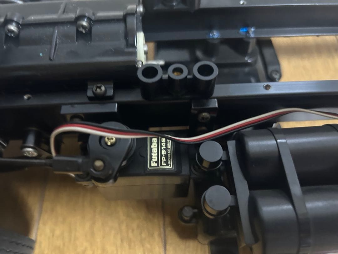 タミヤ1/14 トラックラジコン TAMIYA シャーシ