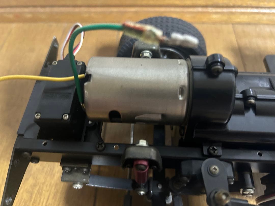 タミヤ1/14 トラックラジコン TAMIYA シャーシ