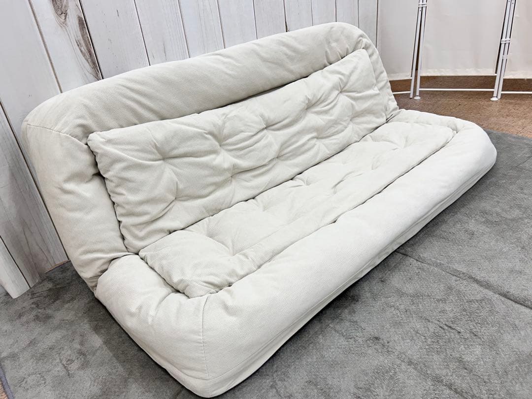 ゆーきさん⭐︎ローソファーベッド（約セミダブルサイズ）