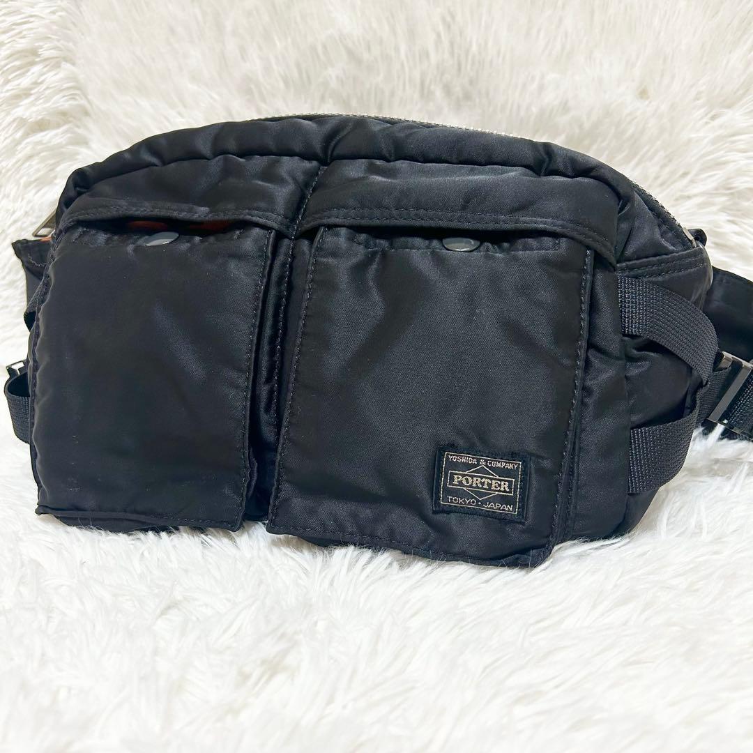 美品✨PORTER タンカー ボディバッグ ウエストバッグ ポーター 廃盤品✨