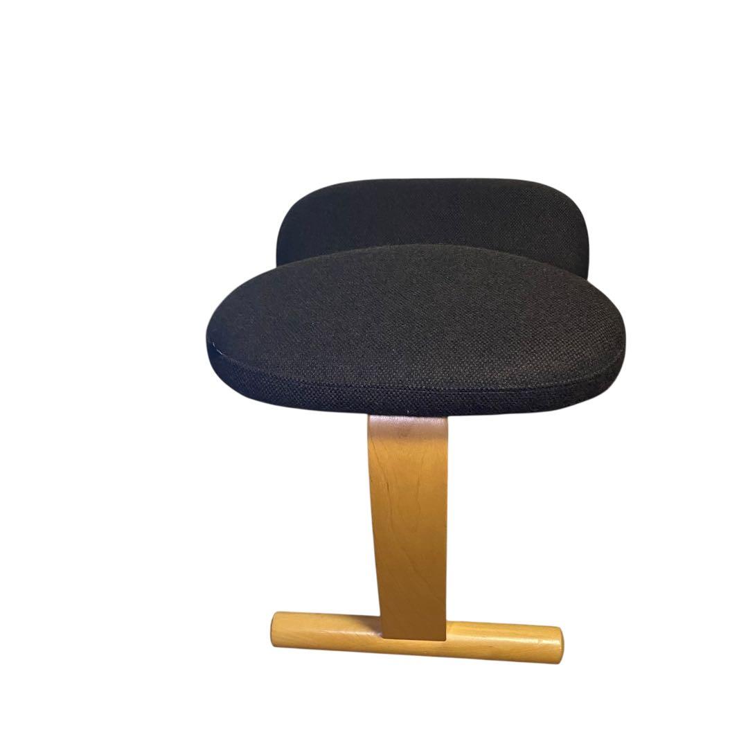 美品★バランスイージー 通常フレーム バランスチェア リボ社 腰痛対策 椅子