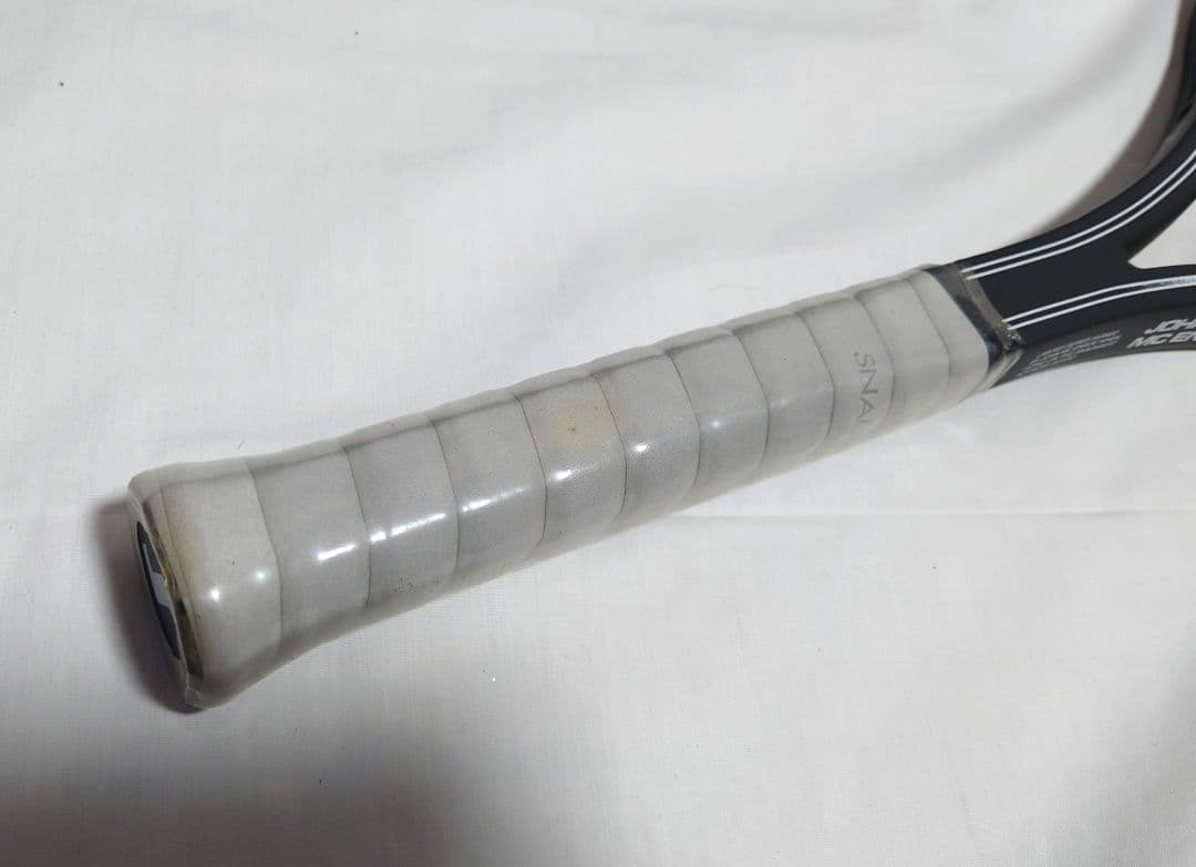 ［未使用］SNAUWAERT JHON MCENROE テニス　ラケット　限定