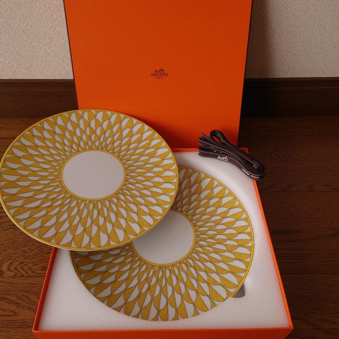 【新品未使用】HERMESディナープレート2枚
