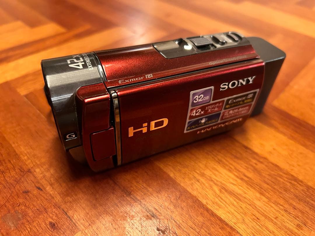 SONY HDR-CX180ビデオカメラ