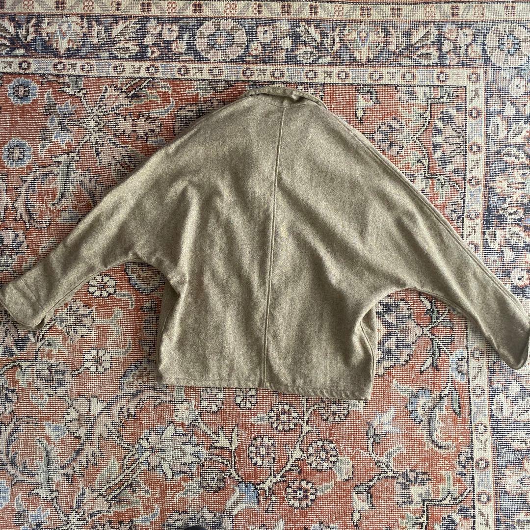 キャピタル　KAPITAL ジャケット　ウール混　ドルマンスリーブ　変形