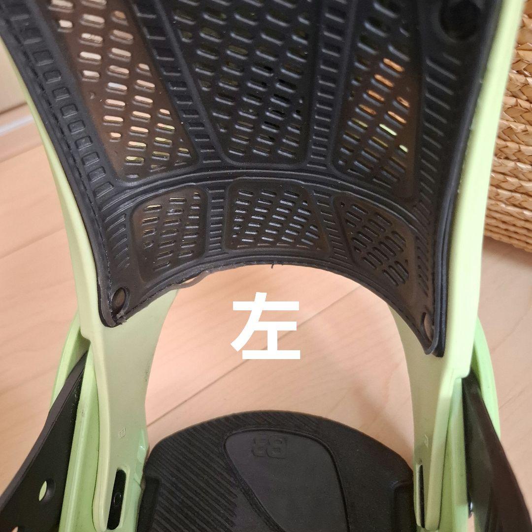 BURTON スノーボード ビンディング MALAVITA EST Mサイズ