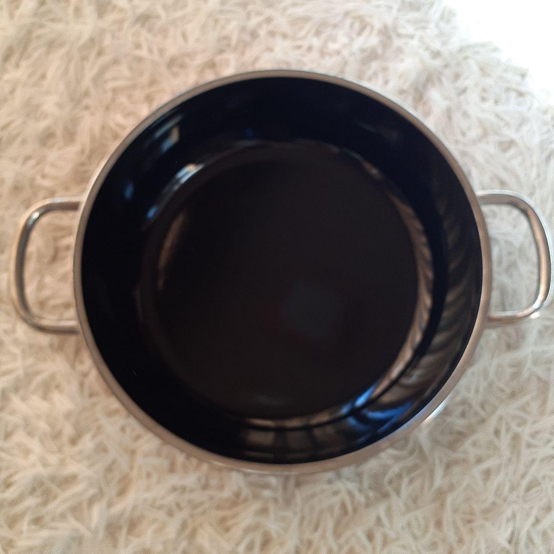 Silit シリット社シラルガン サービングパン 浅両手鍋 24cm 黒