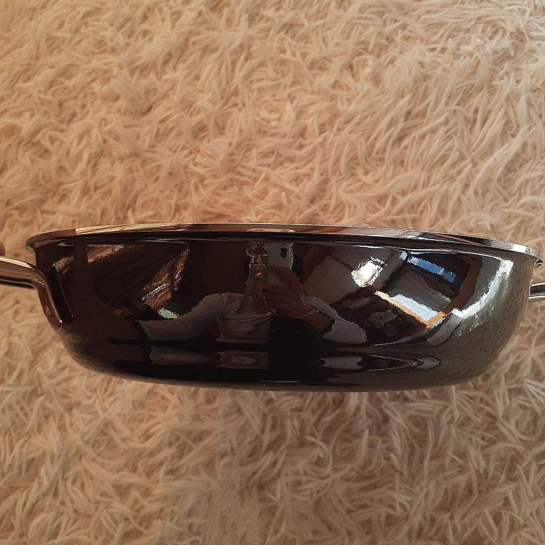 Silit シリット社シラルガン サービングパン 浅両手鍋 24cm 黒