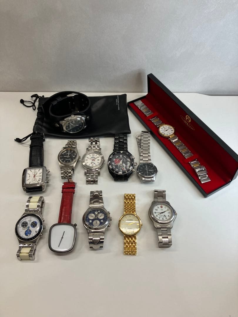 腕時計 スウォッチ ハーレー スイス まとめ売り 複数点セット 【まとめ③】