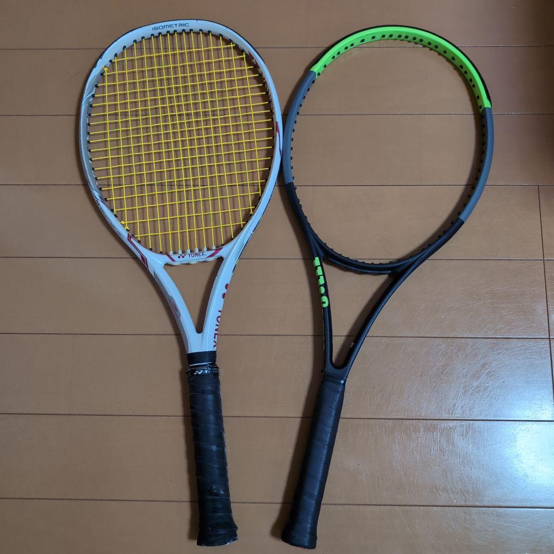 【1日限定】硬式テニスラケット2本セット販売