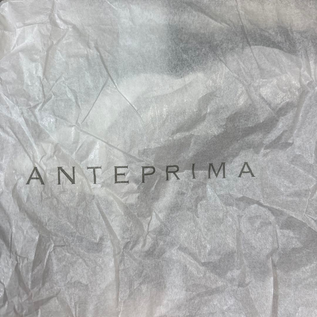 ココロANTEPRIMA アンテプリマ フリルモチーフ ブラックスニーカー