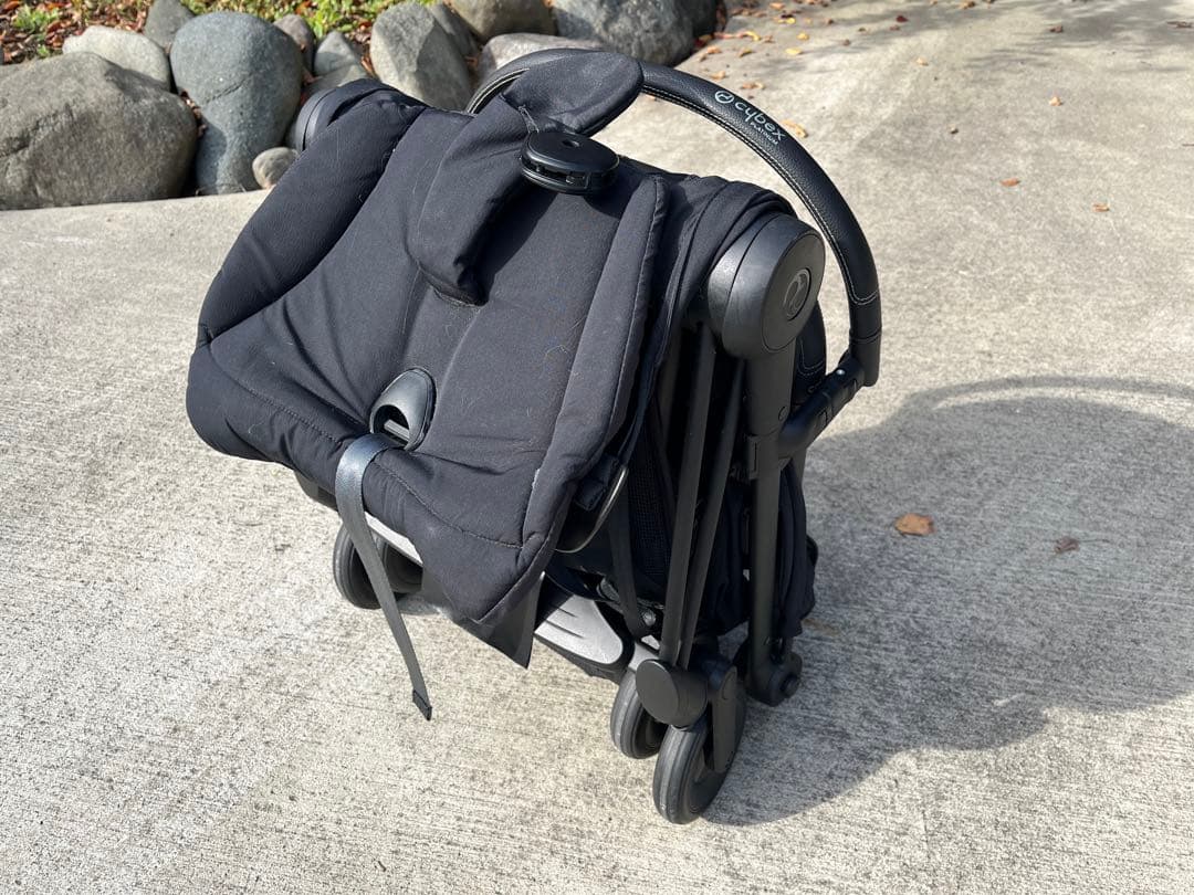 サイベックス　コヤ　本体＋バンパーバー＋レインカバー