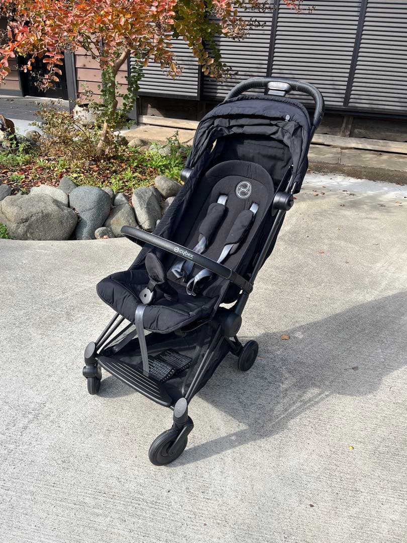 サイベックス　コヤ　本体＋バンパーバー＋レインカバー