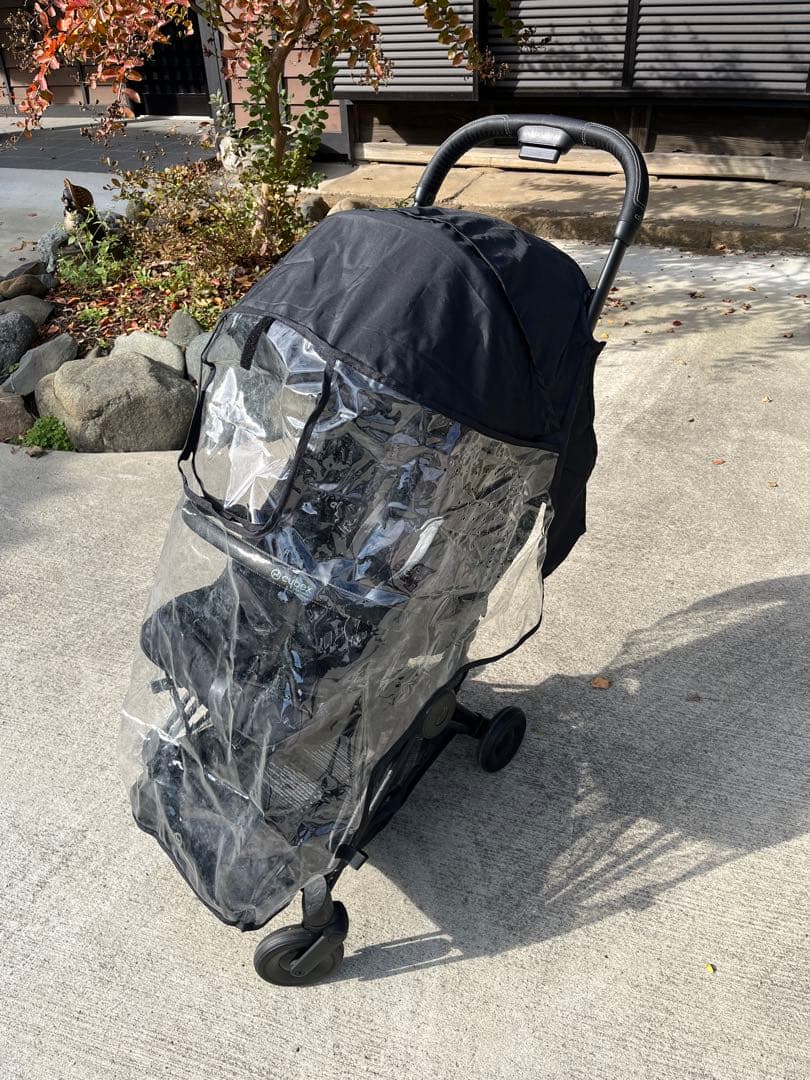 サイベックス　コヤ　本体＋バンパーバー＋レインカバー