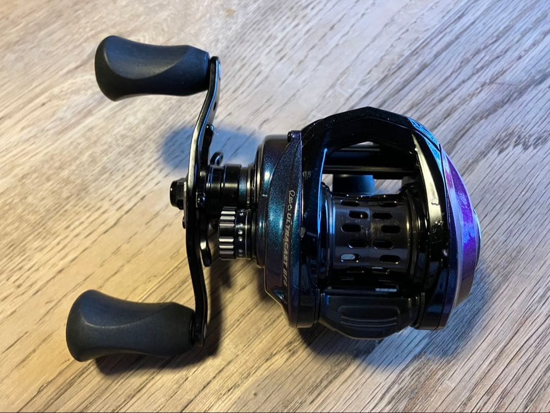 アブガルシア レボ ウルトラキャスト BF8 左巻き