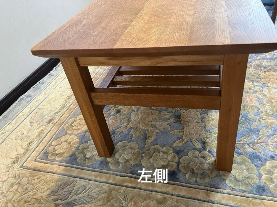 ☆美品☆北欧風☆センターテーブル（中棚付き）（関家具）