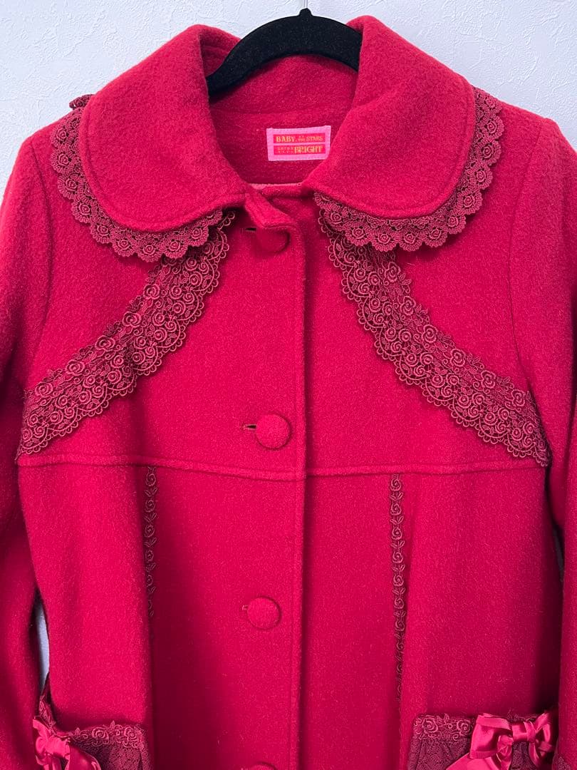 BABY, THE STARS SHINE BRIGHT 小公女コート　エンジ