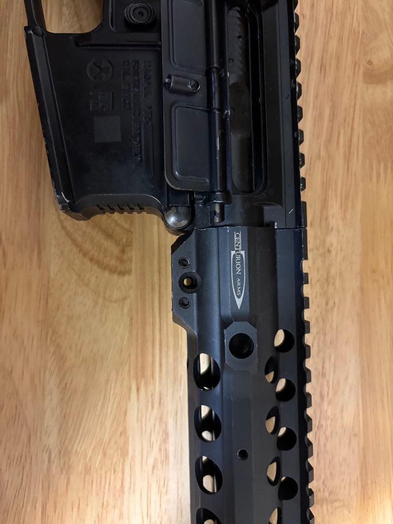 【最終値下げ】KSC マグプル M4 CMRハンドガード付 ガスガン