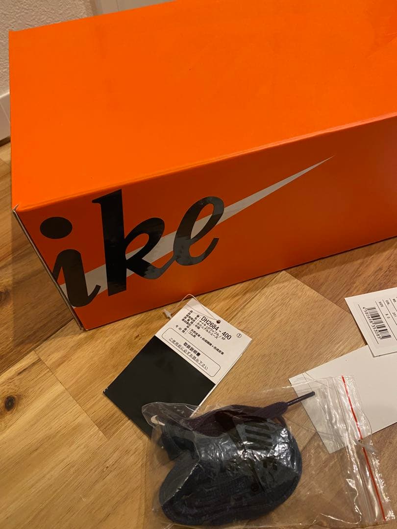 国内正規品サカイ　NIKE Fragment LDワッフル　ネイビー　26cm