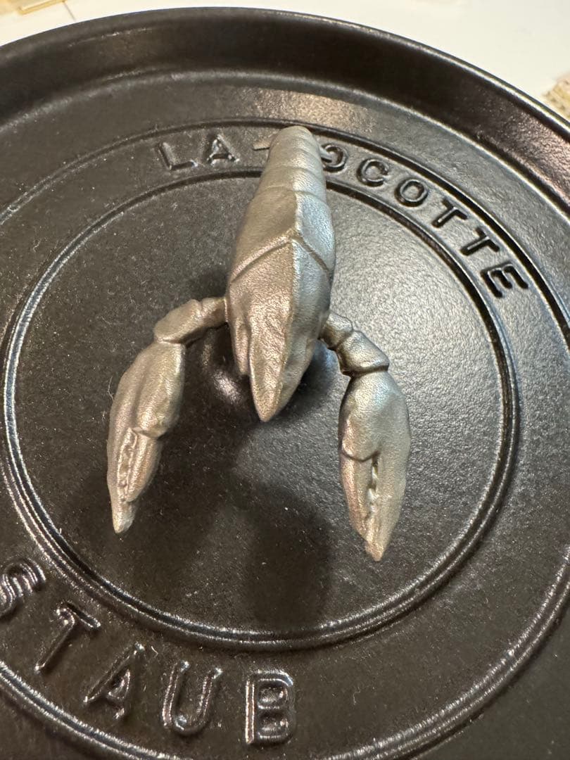 STAUB LA COCOTTE 鋳鉄製 両手鍋 26センチ