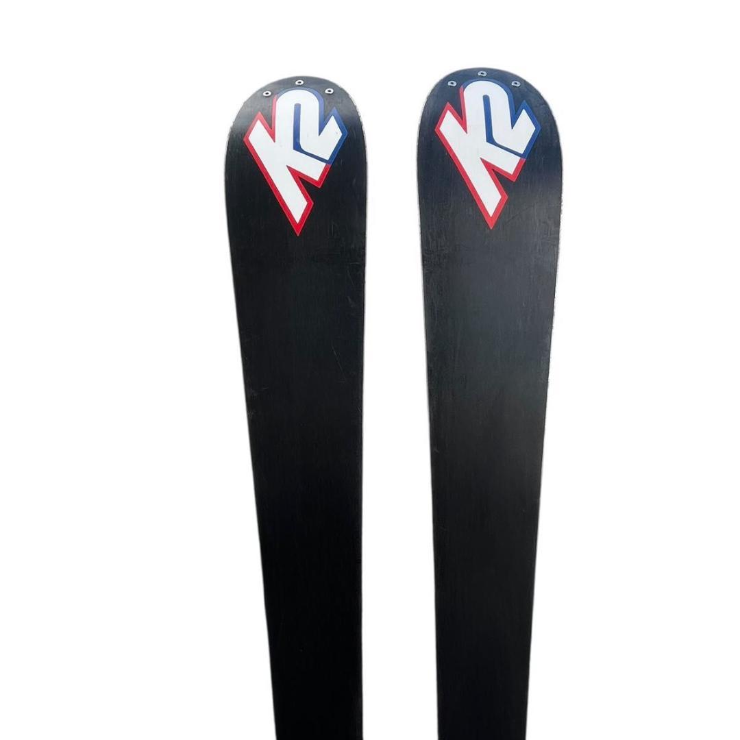 K2 カービングスキー　APACH FORCE 156cm スキー板