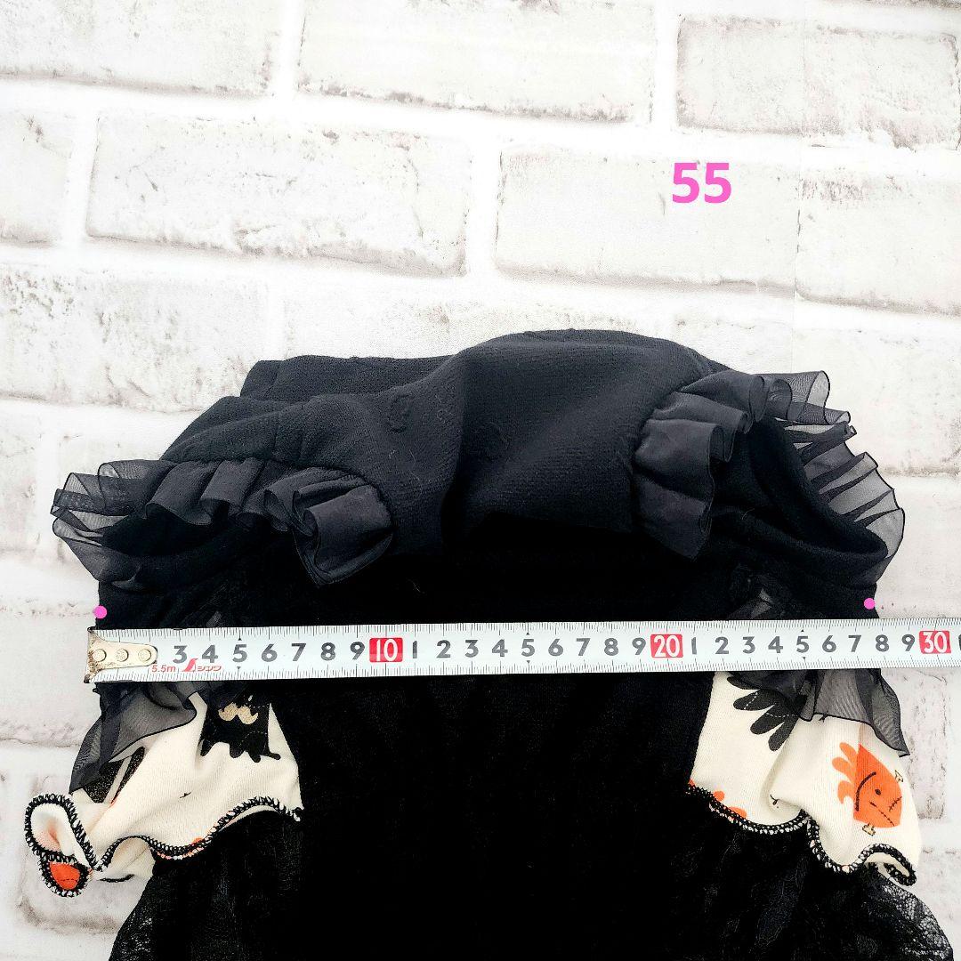 ぴーち様❤️ハロウィン♡たこさんウィンナー♡ティアードワンピ♡ハンドメイド犬服