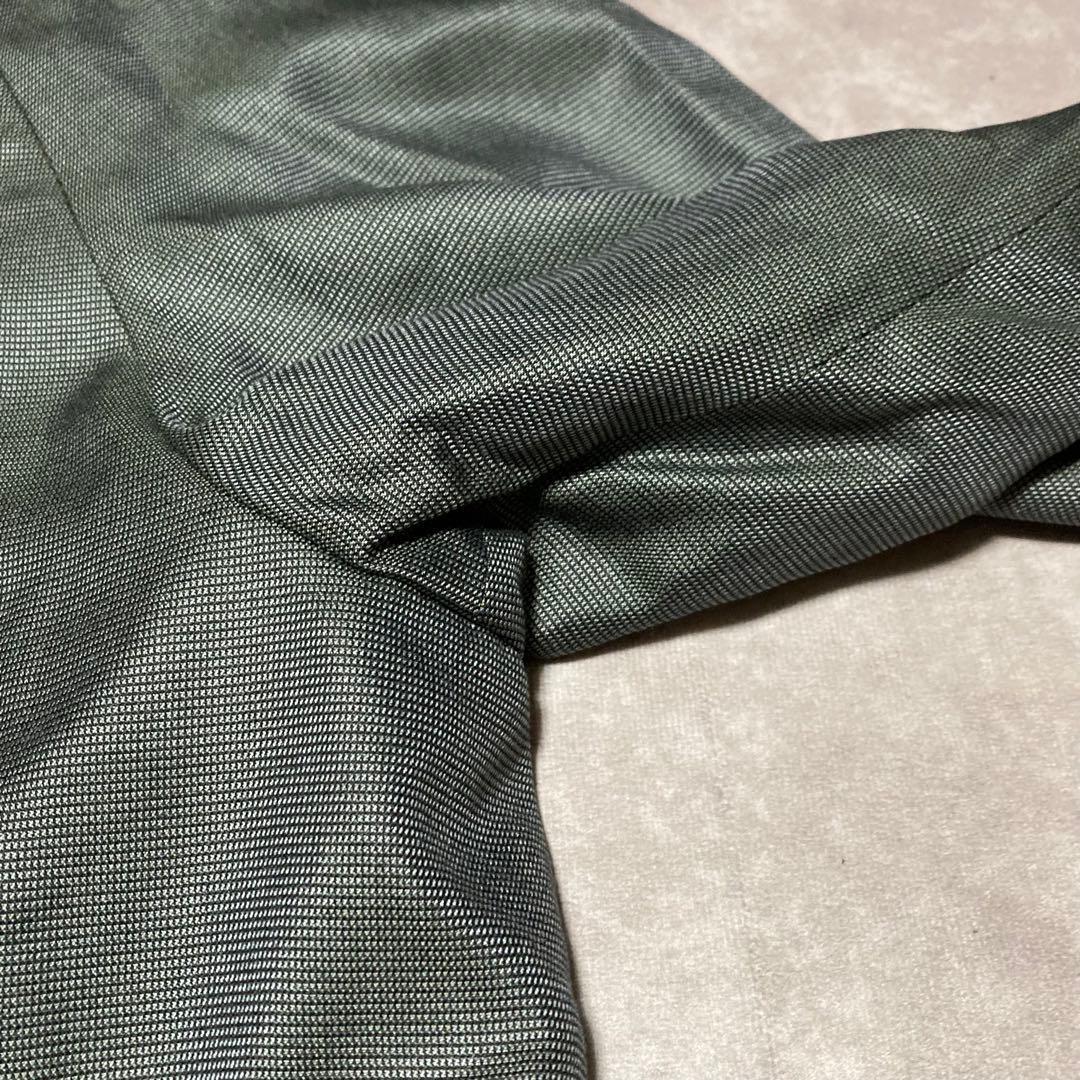 希少　バーバリーズ　ステンカラーコート　プレステージコレクション　シルク100%