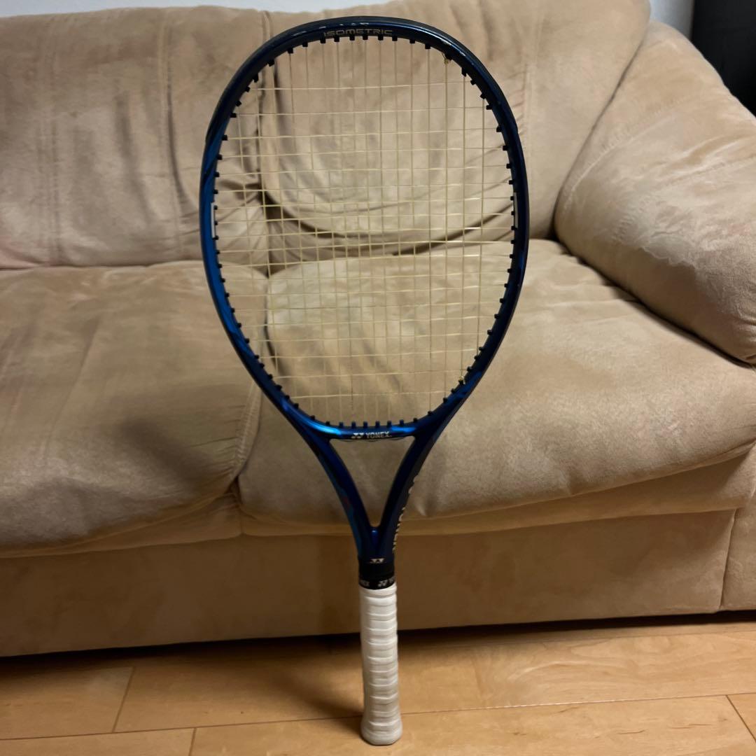 【2本セット】YONEX E ZONE 100 テニスラケット 青