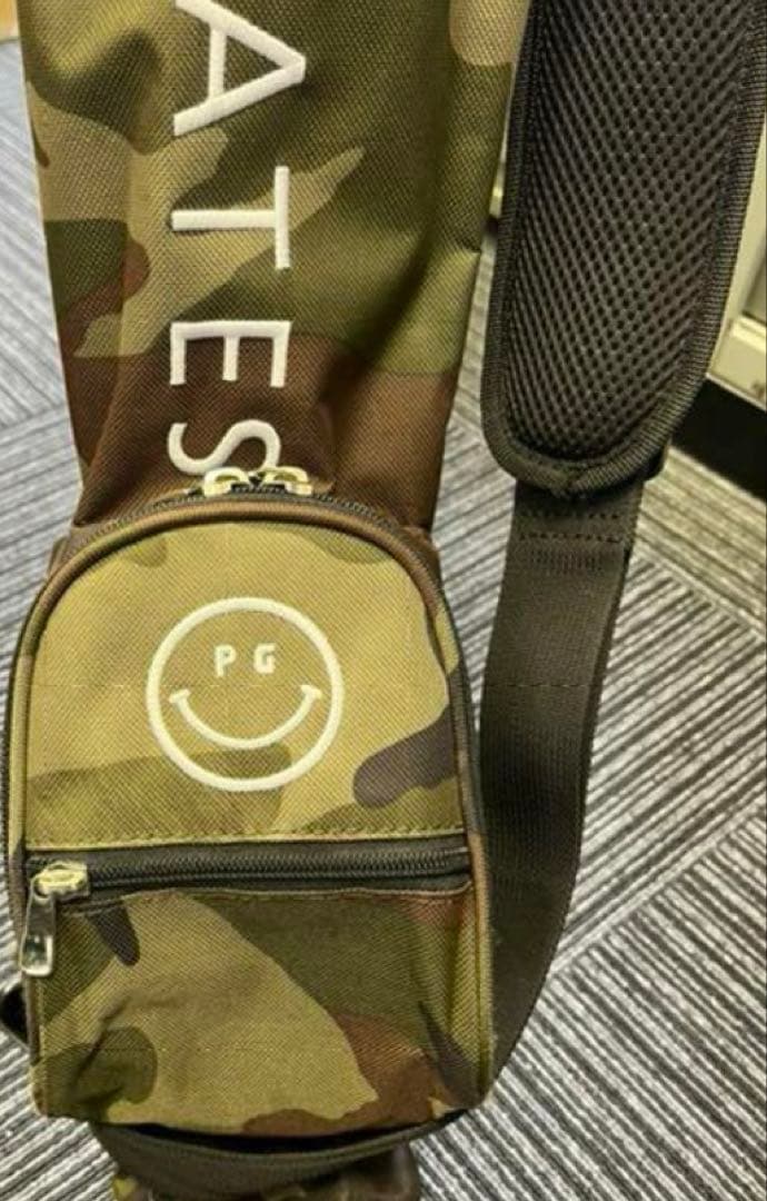 EARLY GATES 迷彩キャディバッグ 68インチ