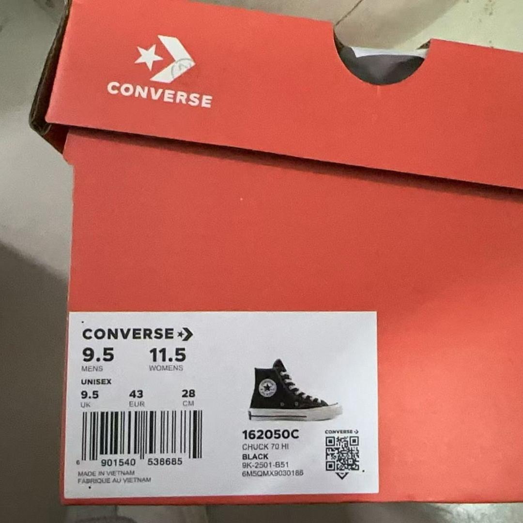 ★未使用★CT70 ブラック ハイカット 28cm