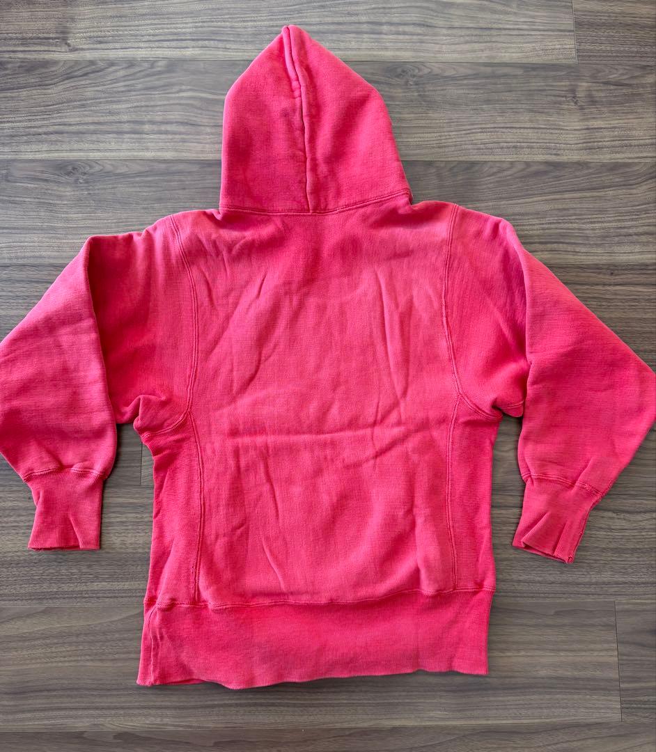 t*a様 70s Champion リバースウィーブ スウェットパーカ単色タグ