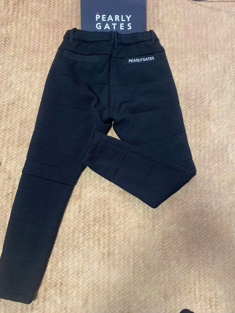 ⭐️パーリーゲイツ保温メンズパンツ美品⭐️