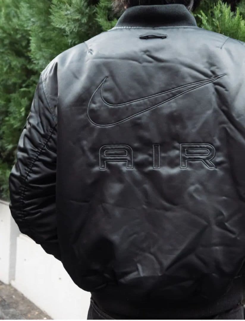 良品✨NIKE ナイキ NSW NIKE AIR ボンバー ジャケット XL 黒