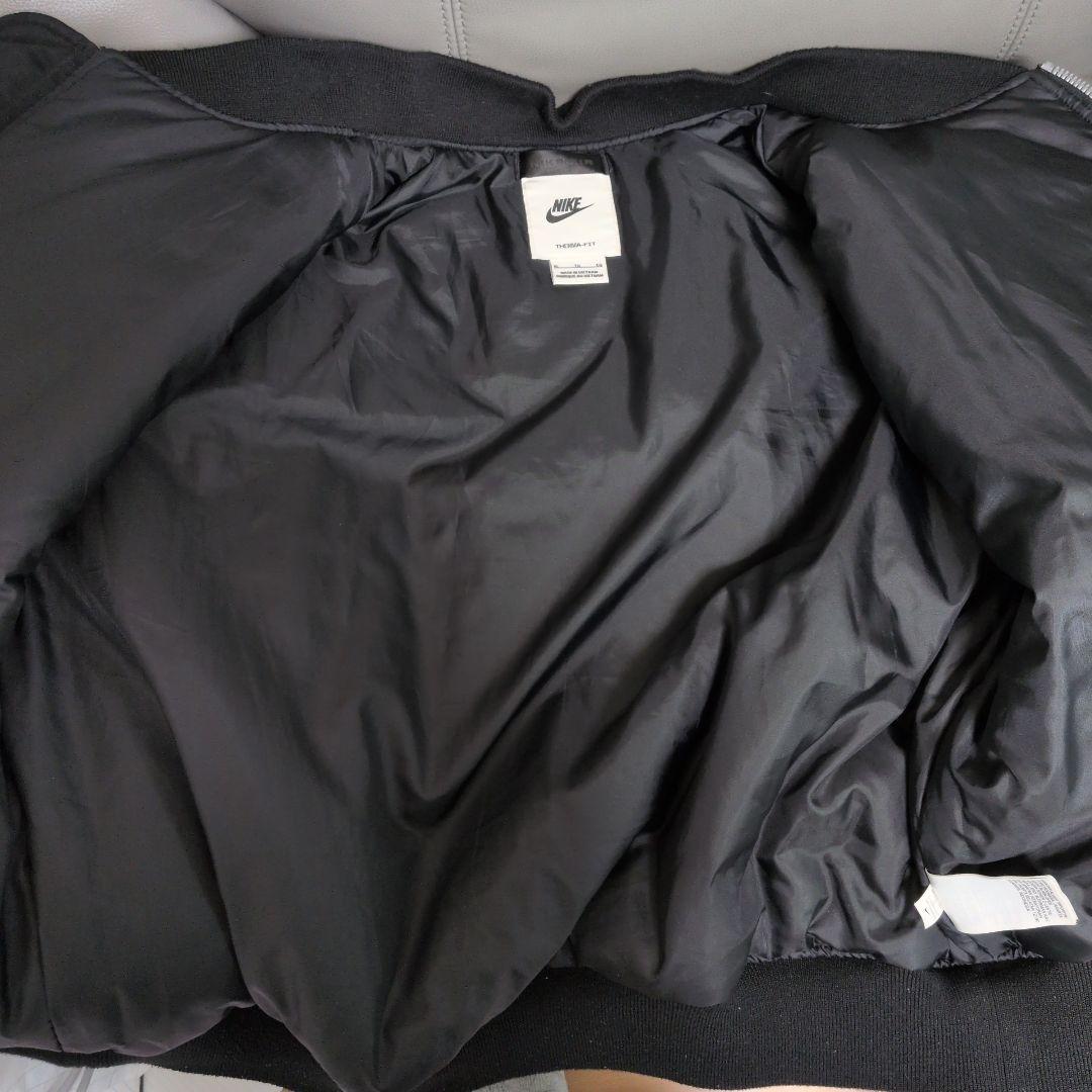 良品✨NIKE ナイキ NSW NIKE AIR ボンバー ジャケット XL 黒