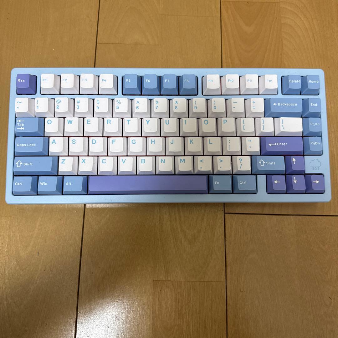 Rainy75 Pro Blue キーボード本体