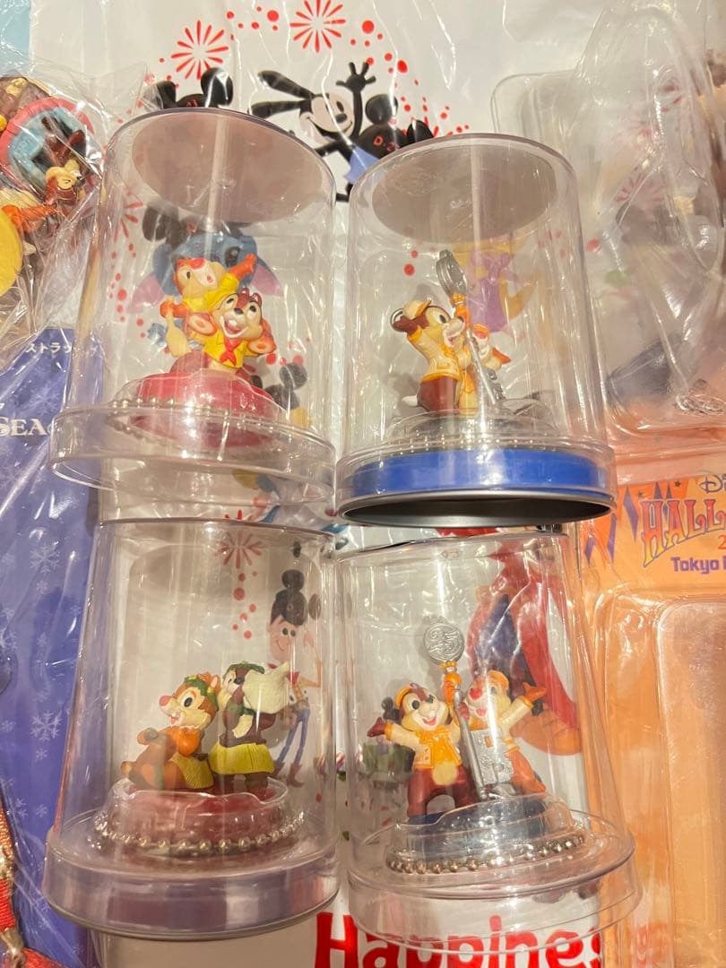 ディズニーフィギュア　チップとデール