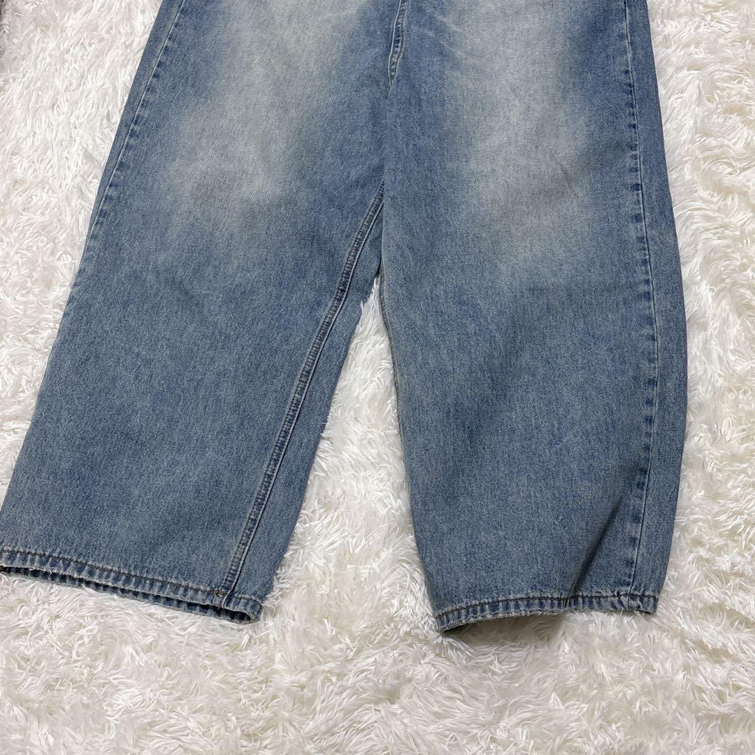 新品タグ付きAGAWD デニムオールインワン サロペット F