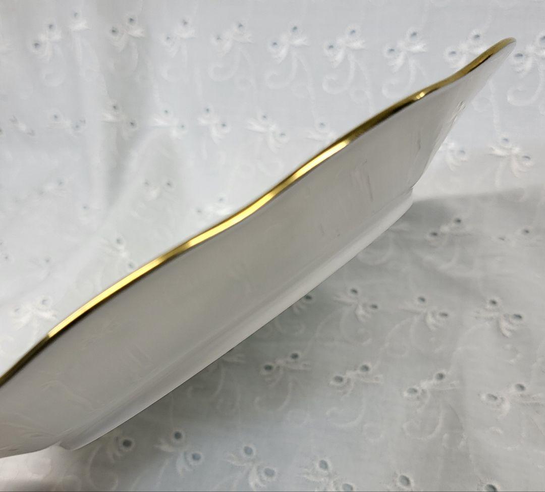 未使用近✨高級✨ヘレンド モーニンググローリー 朝顔 プレート デザート皿①