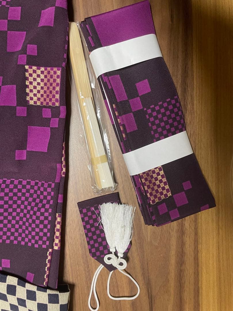 maki　七五三　男児 4歳5歳用　羽織袴セット　モダンカッコイイ