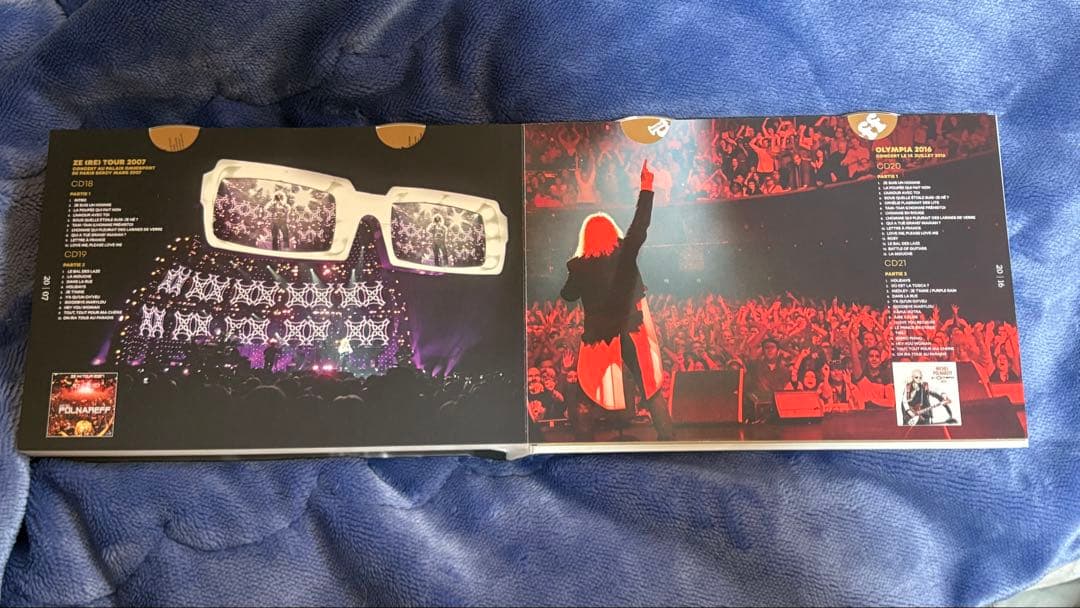 洋楽 M.Polnareff POP ROCK EN STOCK (23CD BOX)