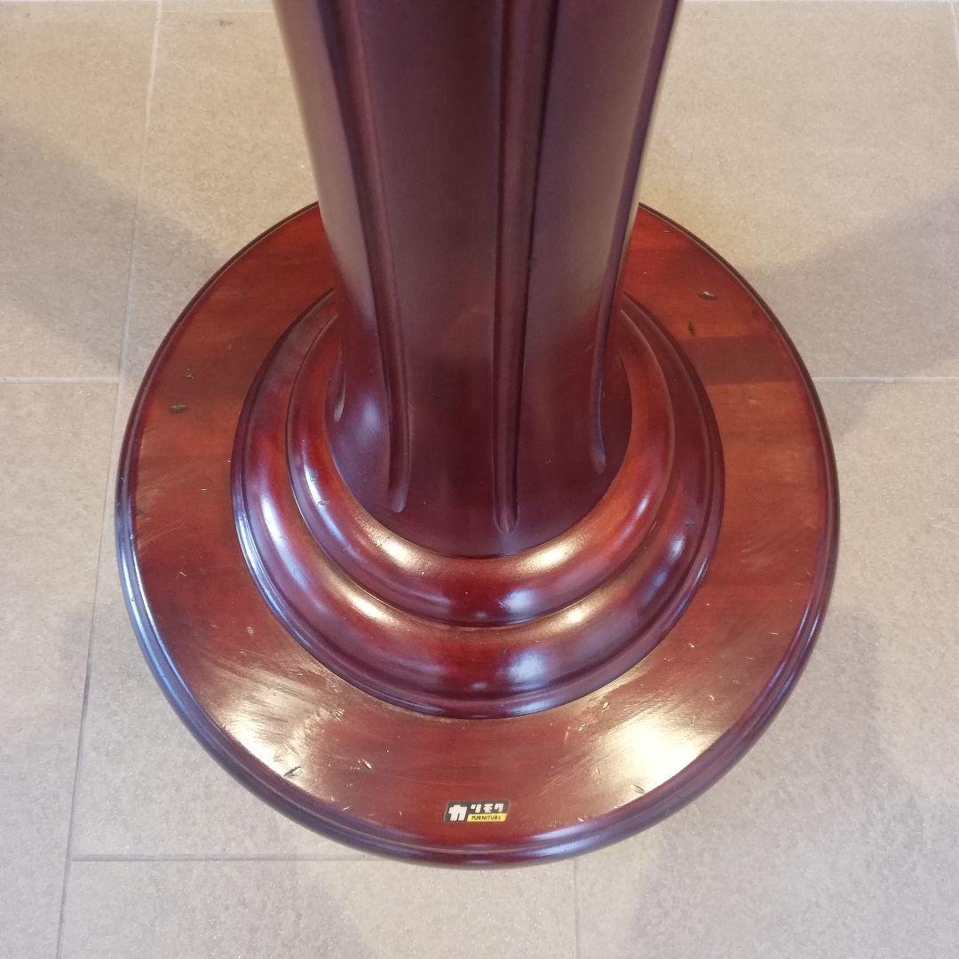 Φ【美品】karimoku カリモク家具 高級ポールハンガーラック アンティーク