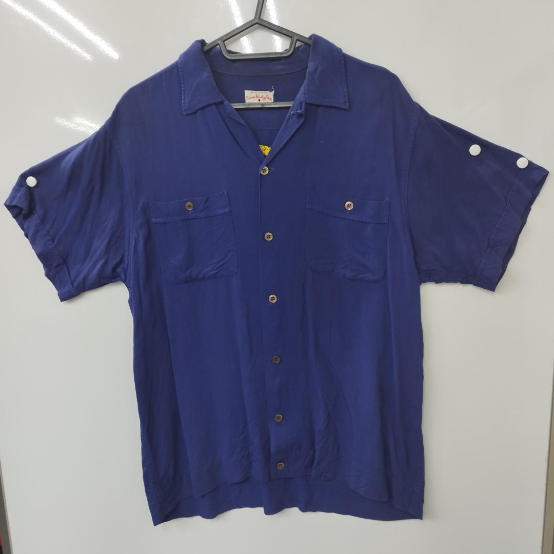 Service Bowling Shirt　 ボーリングシャツ 50's M