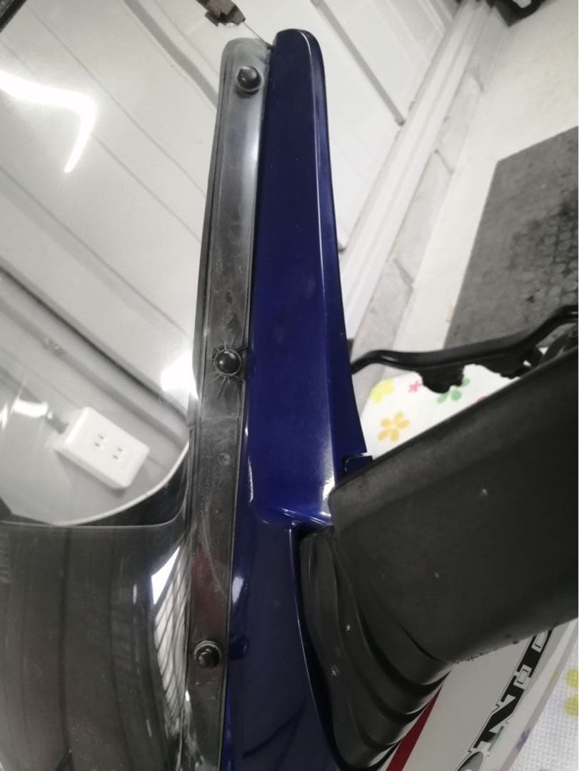 RC04 CB750F インテグラ 純正アッパーカウル