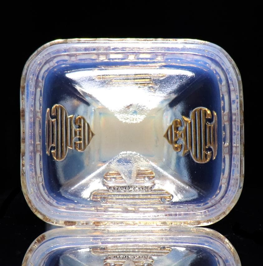 オールド・バカラ 1878年頃 ジャポニスム オパールセント 大型花瓶 日本趣味